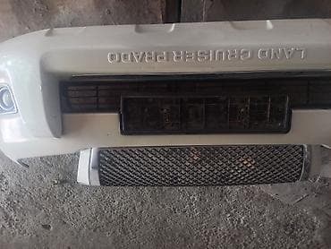 cruze diffuser: Ön, Toyota Land Cruiser Prado — 1