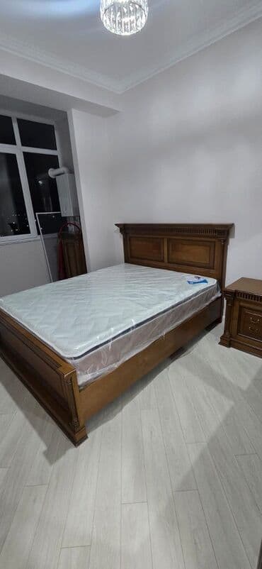 elmlerde kiraye evler 1 otaqli: Kiraye verilir yeni tikili Masazirda - Planlama: Açıq mətbəxli qonaq — 8