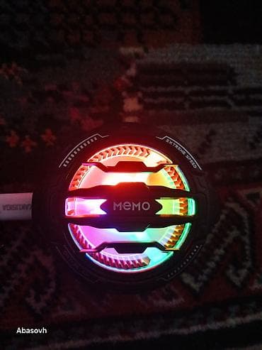 playstation 2 sony: Məhsul: MEMO CX07 Magnetic Cooler Fan – mobil telefon üçün maqnitli — 4