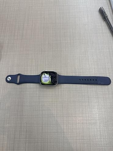 Смарт часы, Apple, Сенсорный экран, цвет - Серебристый