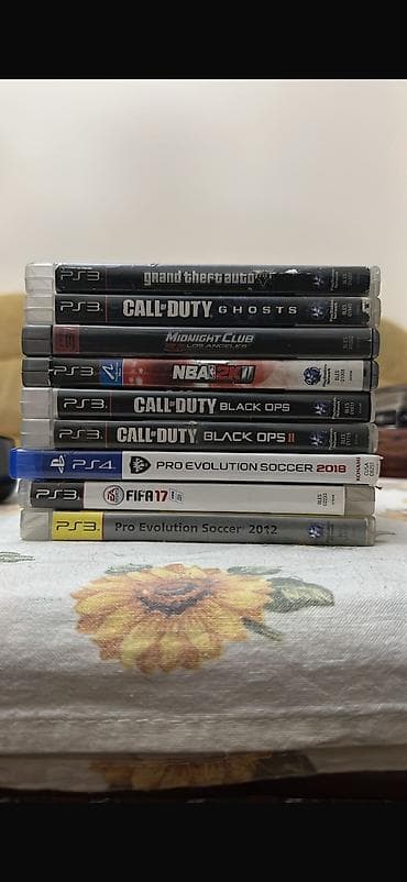 playstation islenmis: Ps3 512Gb Heç vaxt təmir olunmayıb. 1 ədəd orijinal PS3 kontrolleri — 3