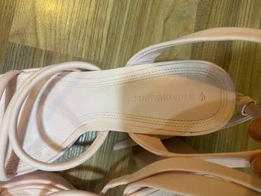 tekstil uşaq şəp şəpləri: Stradivarius, Ölçü: 38, rəng - Çəhrayı, İşlənmiş — 6