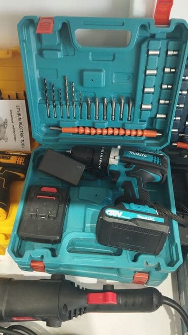 total drel: Yeni Zərbəli drel Akkumulatorlu, Pulsuz çatdırılma — 1