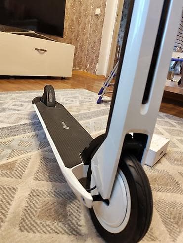 samakat ucuz: Segway Ninebot KickScooter Air T15 elektrik skuter Yenidi. İstifadə — 5