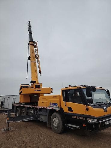 tekerler type 1: Avtokran icarəyə verilir. Aylıq və günlük. Model XCMG K5D 25 ton. 2024 — 2