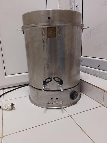 Elektrik qazan 50 l, İşlənmiş