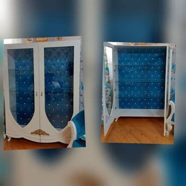 İşlənmiş, 2 qapılı Düz dolab, Qorka