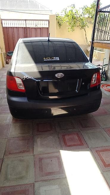 kia rio qranat: Kia Rio sedan – qara rəng, avtomatik sürətlər qutusu. Avadanlıq və — 3