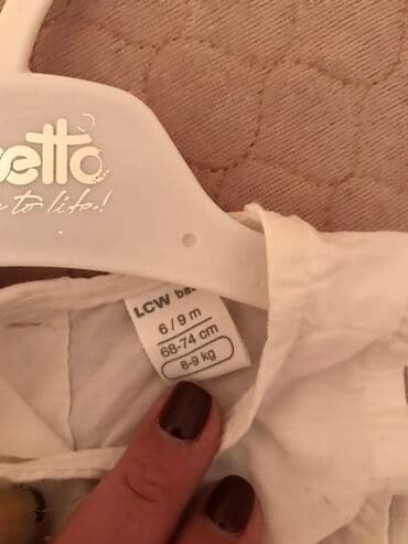 uşaq paltarları sədərək: Lcwaikikiden 15azn alinib. 1defe meclise geyilib, yuyulub utulenib — 3