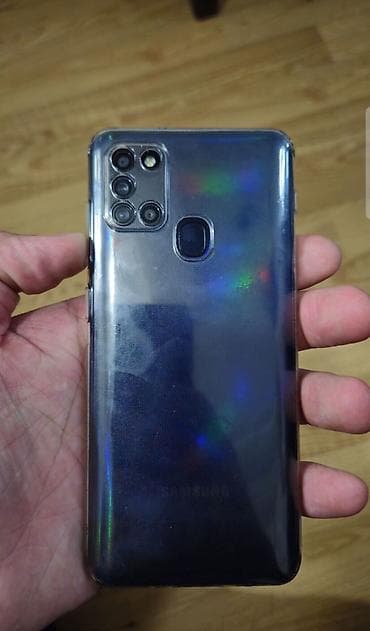xbox one controller: Samsung Galaxy A21S, 64 GB, rəng - Göy, Barmaq izi — 4