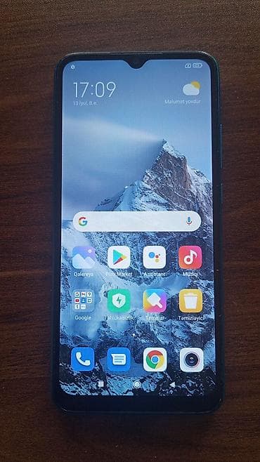 bluetooth qulaq: Redmi 9A, 32 GB, rəng - Mavi, İki sim kartlı — 1