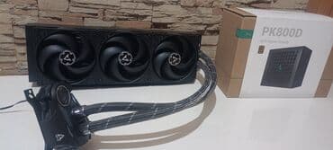 Soyutma sistemi Arctic, Maye soyutma, İşlənmiş