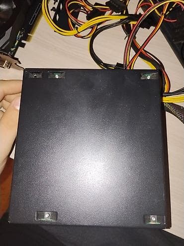 Жёсткие диски (HDD): Блок питания 500 Вт, Б/у — 2