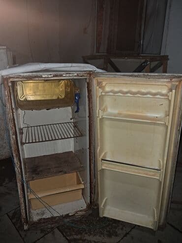 soyducu matoru: Köhnə tipli bir kameralı soyuducu Matoru tam işlək — 2