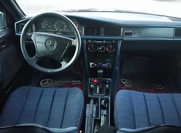 teker satişi: Mercedes-Benz 190 (W201): 2 l | 1990 il Sedan — 6