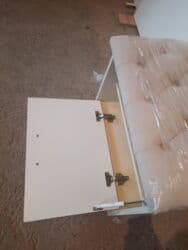 qoşa taxt: Yeni, Pufik oturacaq, Süni dəri, Kredit yoxdur, Ödənişli çatdırılma — 10