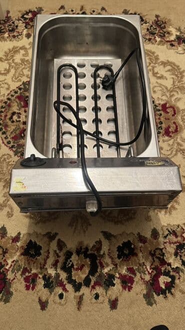 Saclar: Profesional elektrikli sous-vide/isti su vannası (İsti saxlama — 4