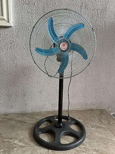 mini ventilator: Ventilyator Yeni, Döşəməüstü, Pərli, Kredit yoxdur, Ünvandan götürmə — 1