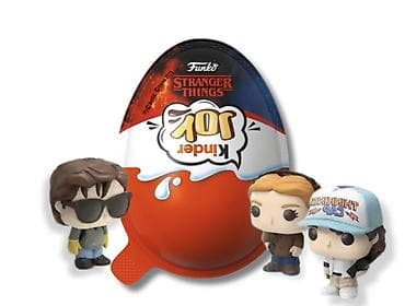 Мёд: Məhsul: Kinder Joy x Funko “Stranger Things” xüsusi buraxılış — 1