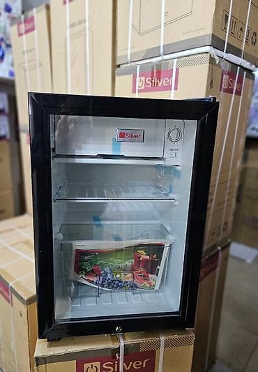 goruntu kamera: Soyuducu mini soyuducu Silver Model: BC 63T Türk markasi İQLİM — 3