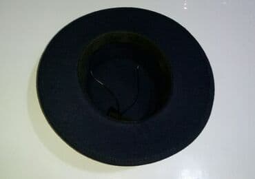 əsgər geyimləri: Qadın üçün, Şilyapa papaq (tünd göy rənkli, palto matiryalından) — 3