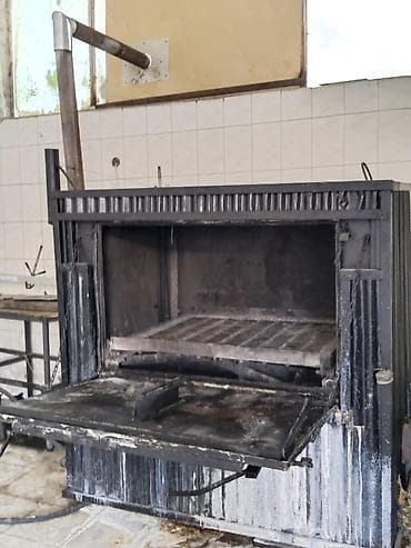 soba corek: Sənaye tipli yandırma/inkinerator sobası - Məqsəd: tullantıların — 1