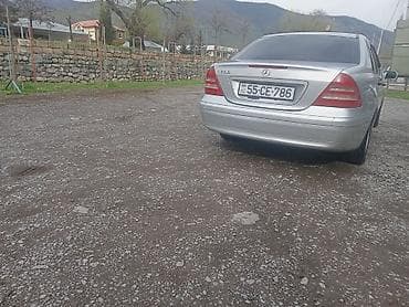 mercedes w202 ehtiyat hisseleri: Mercedes-Benz C 200: 2 l | Sedan — 4