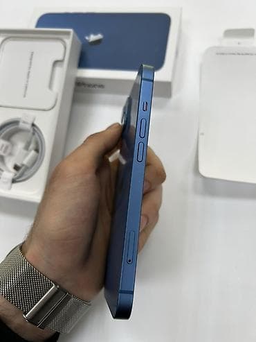 iphone 12 64: IPhone 13, 128 GB, Mavi, Face ID — 6