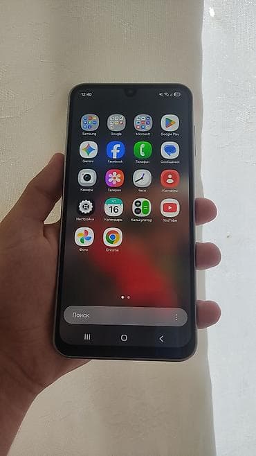 samsung adaptr: Samsung Galaxy A17, 256 GB, rəng - Gümüşü — 4