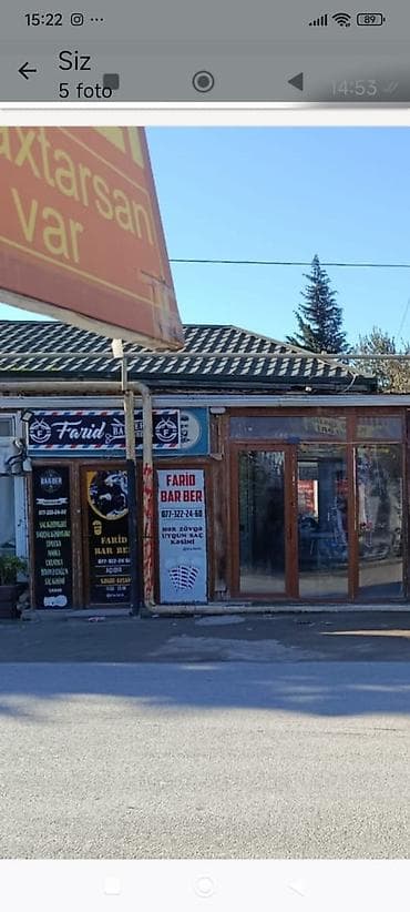 Bərbərlər | Saç kəsimi