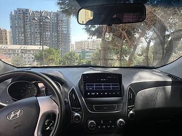 p4 disk: Hyundai ix35, qara rəng, şəhər və ailə istifadəinə uyğun yığcam — 5