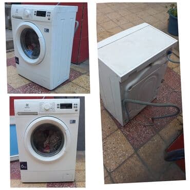 Pitiminutkalar: *Roya*. Kod : 7841 Paltaryuyan satilir Marka Electrolux 6 kq — 1