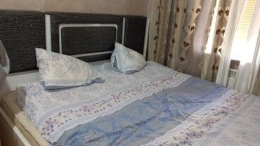 genc qiz otagi mebelleri: İkinəfərlik çarpayı, Dolab — 2