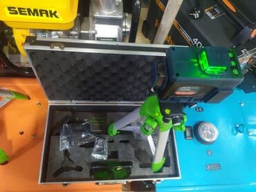 mini lazer: Lazer 3D yeni keyfiyyətli argenal temiz 12 xətt vurur yenidir yaşıl — 2