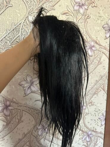 sac tokulməsinə qarşı şampun qadınlar ucun: Parik, Təbii, İşlənmiş — 3