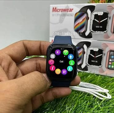 Watch 7 Microwear w17 pro YENİ Apple Watch 7 🔹 Microwear w17 pro