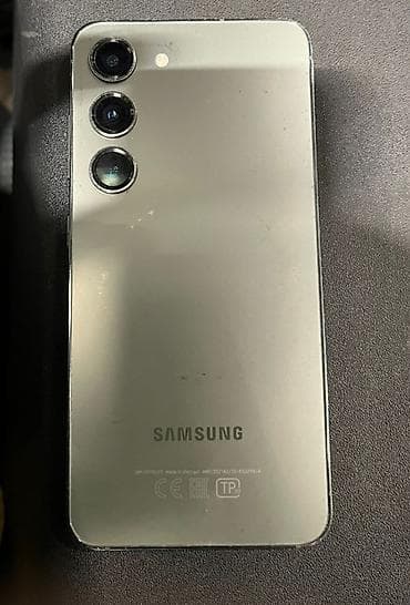 Samsung Galaxy S23, 256 GB, rəng - Gümüşü, İki sim kartlı