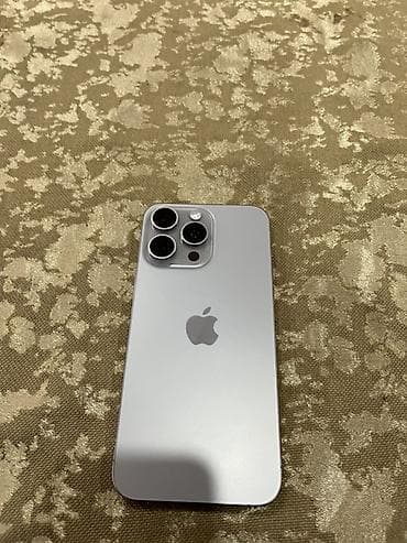 ucuz iphoneler: IPhone 15 Pro Max, Gümüşü — 4