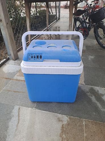 Avto üçün soyuducu, Prikurivateldən, Plastik