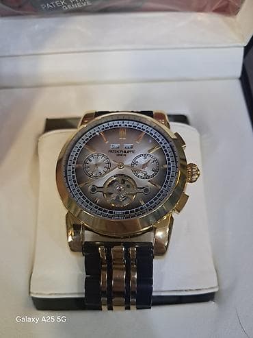 Сумки: Наручные часы, Patek Phillipe, цвет - Золотой — 2