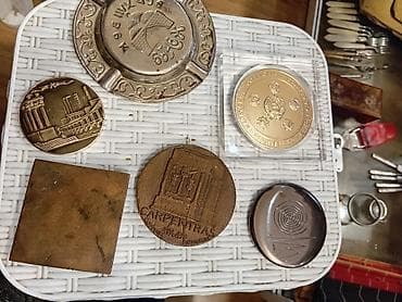 iwlenmiw dikler: Fiqur, Metal, rəng - Qəhvəyi — 9