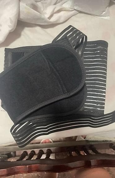 diz karseti: Hamiləlik dəstəkləyici kəmər(korset) : yenidir heç istifadə olunmayıb — 2