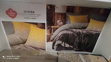 Pastel dəstləri: Cotton Box Oyster – Battaniyəli Nevresim Dəsti - Model: Oyster - — 3