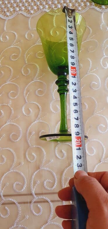 ot toxumu: Qədəhlər — 2