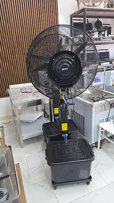 mis samovar: Sərinkeş MistFan600watt Sulu Sərinkeş Mist fan Model : MFM - S26 — 3