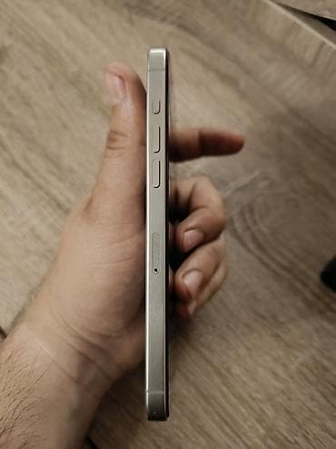 islenmis ayfonlar: IPhone 15 Pro Max, 256 GB, Natural Titanium, Simsiz şarj, Face ID, Sənədlərlə — 3