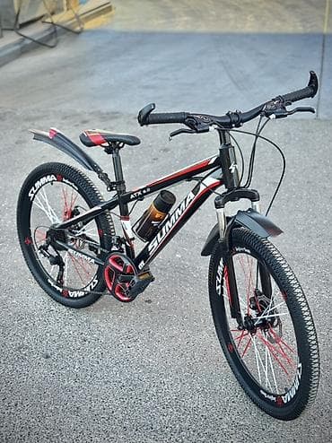 24 velosiped: Velosiped SUMMA 24 Luk Skorsnoy .Ela veziyyetdedir.Heç bir problemi — 9