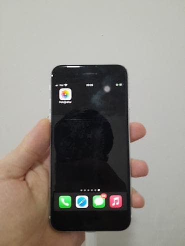 i̇phone 7plus: IPhone SE 2020, 64 GB, Ağ, Barmaq izi — 2