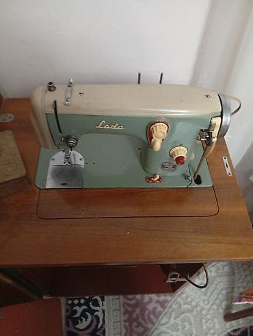 Tikiş maşınları: Tikiş maşını Mexaniki — 7