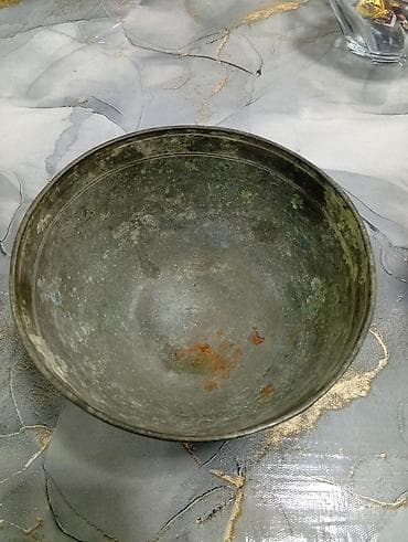 Qədim samovar, 1900 il, Mis, Vəziyyəti: Yaxşı — 8